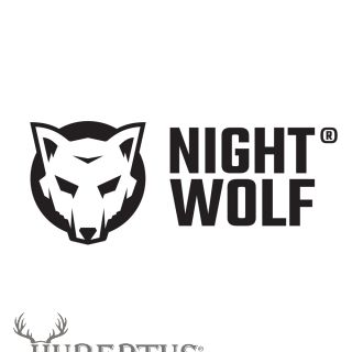 NIGHT WOLF XH-01 HD-NV FOCUS  44 mm LAMPEN IR SET 3in1, in ABS-BOX mit Lampen Zubehr