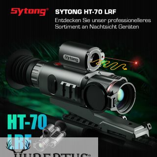 SYTONG HT-70 LRF HD-NV IR850nm oder mit IR940nm OLED DISPLAY Nachtsicht Zielgert