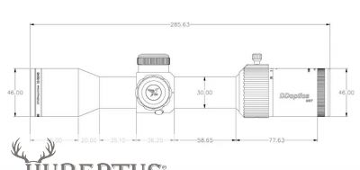 DDoptics Zielfernrohr V10 1,5-15x40 NXT MRAD | A4N