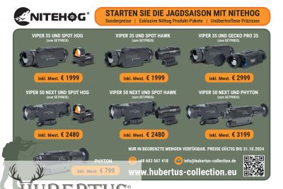 NITEHOG VIPER 50 NEXT + SPOT HAWK-NITEHOG Aktionspreis 2024 Art.Nr.2024105
