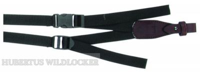 Hundefhrer Gewehrriemen aus Leder Typ: Fuchs