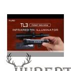 PARD TL3-IR-Lampe/Strahler 850nm-fokussierbar-einstellbar inkl. PARD-Lampenmontage