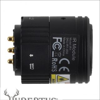 PARD IR-STRAHLER mit 850nm fr PARD NV007SP2 4K optional IR - Strahler austauschbar !