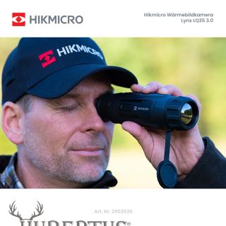 Hikmicro Lynx LQ35 3.0- W�rmebildkamera – Monokular Lynx LQ35 3.0