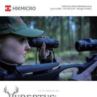 Hikmicro Lynx LQ35L3.0 - ( LRF-Range Finder ) W�rmebildkamera Monokular - LIEFERBAR AB MITTE - ENDE APRIL 2026 !!!