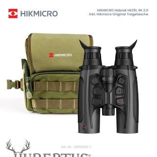 HIKMICRO Habrok HE25L 4K 2.0 inklusive Original Hikmicro System Tragetasche