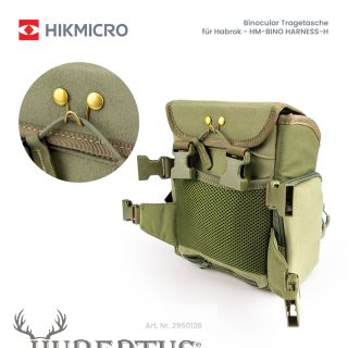 HIKMICRO Habrok HE25L 4K 2.0 inklusive Original Hikmicro System Tragetasche
