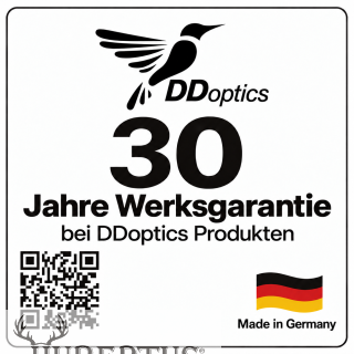 DDoptics UltraView ED 10x42 ED – Range in Gr�n - Gr�n � ED-Fernglas mit Laser-Entfernungsmesser