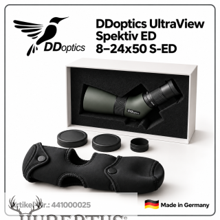 DDoptics UlLTRAVIEV SPEKTIV ED 8-24x50 S-ED