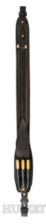 PREMIUM Gewehrriemen fr Blaser Bchsen R93 und R8 m. Etui f. 3 Bchsenpatronen Universal Art.Nr.HU-2014017