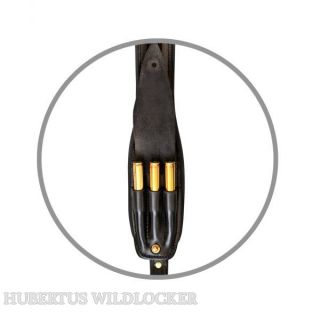 PREMIUM Gewehrriemen fr Blaser Bchsen R93 und R8 m. Etui f. 3 Bchsenpatronen Universal Art.Nr.HU-2014017