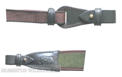 Exklusiv Neopren Gewehrriemen Hubertus