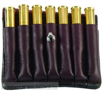 Patronenetui - Leder fr Bchsenpatronen ab Kal. 7.62