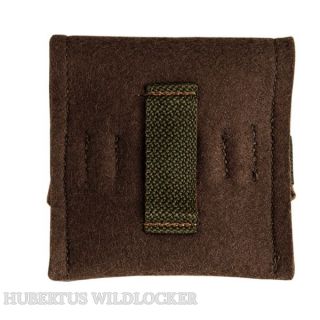 Patronentaschenetui aus Wollfilz f. 5 St. Bchsenpatronen