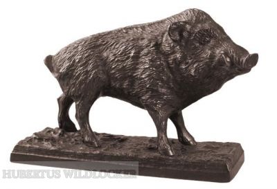 Bronzeplastik Keiler Bronzeplastik Keiler