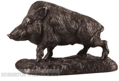 Bronzeplastik Keiler Bronzeplastik Keiler