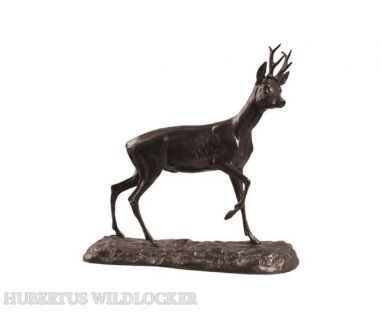 Bronzeplastik Rehbock Bronzeplastik Rehbock