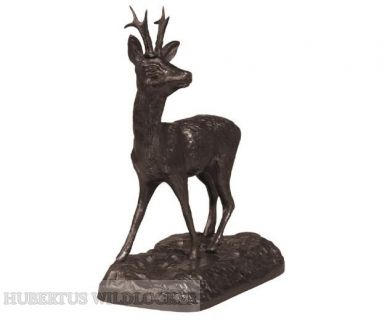 Bronzeplastik Rehbock Bronzeplastik Rehbock