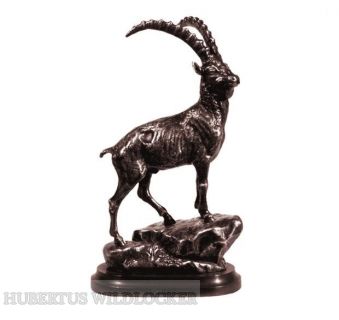 Bronzeplastik Steinbock Bronzeplastik Steinbock
