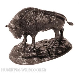 Bronzeplastik Wisent Bronzeplastik Wisent