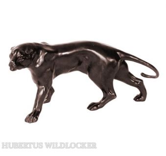 Bronzeplastik Puma