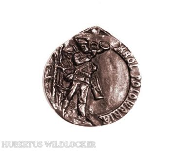 Bronzemedallie Jagdknig