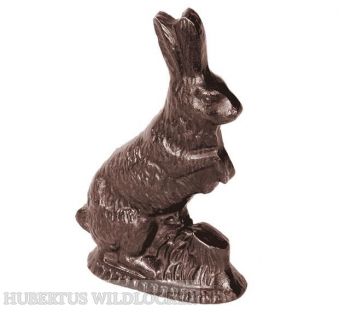 Bronzeplastik Hase Bronzeplastik Hase