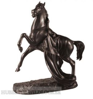 Bronzeplastik Pferd Bronzeplastik Pferd