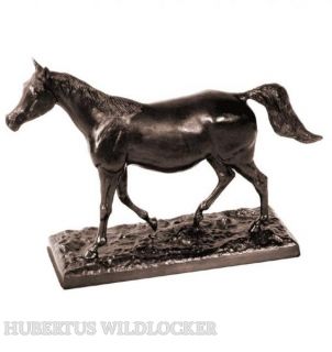 Bronzeplastik Pferd Bronzeplastik Pferd
