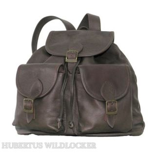 Lederrucksack- Berghütte Lederrucksack- Berghütte