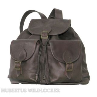 Lederrucksack- Berghtte