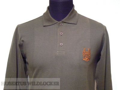 Poloshirt-Hubertus-LIMITED EDITION Langarm BK-PLH 001