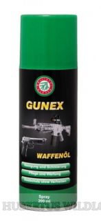 Gunex 2000 – Waffenlspray 200 ml