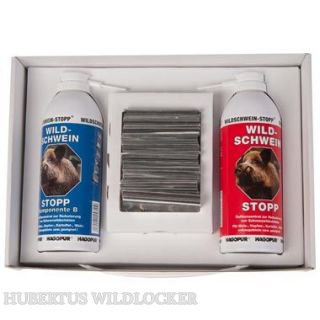 Wildschwein- Stopp SET 2x  400ml / Sauen Stopp  - Wildvergrmungsmittel HU-92534