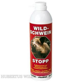 Wildschwein-Stopp rot 400 ml - Wildvergrmungsmittel HU-92530