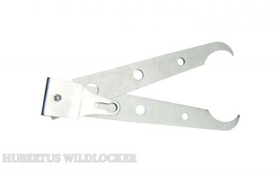 Zerwirkhilfe Faltbar-Edelstahl HU-2012701