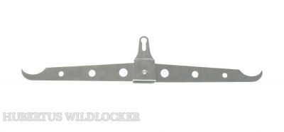 Zerwirkhilfe Faltbar-Edelstahl HU-2012701