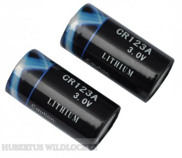 Batterien CR 123A  im 2er Pack