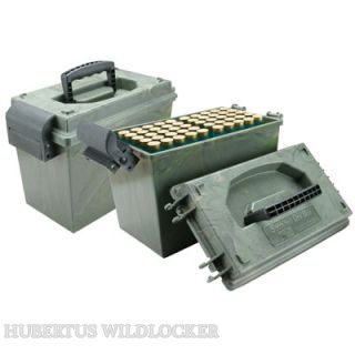 Munitionskosffer / Munitionsbox - MTM f. Schrotpatronen im Kal. 12/20 Munitionskosffer / Munitionsbox - MTM f. Schrotpatronen im Kal. 12/20
