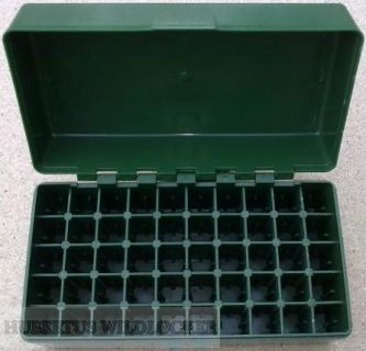 Patronenbox fr Kurzwaffenmunition Revolver. Pistolen im Kal.38 spez./45 ACP/ 40 SW HU- PBOX-04
