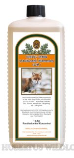 Raubwildlockmittel- Waidmannsdank FUCHS I / 1000 ml Konzentrat Art.Nr.: HU- 93031 Raubwildlockmittel- Waidmannsdank FUCHS I / 1000 ml Konzentrat Art.Nr.: HU- 93031