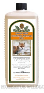 Raubwildlockmittel- Waidmannsdank FUCHS I / 1000 ml Konzentrat  Art.Nr.: HU- 93031