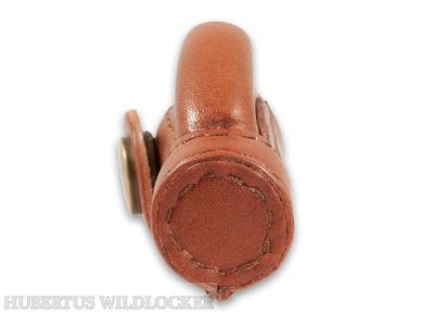 Lauf- Mndungsschoner f. Repetierbchsen Leder Art.Nr. HU-10201