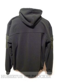 Hubertus Q-Fleece Kapuzenpullover LIMITED EDITION BK- JK 005