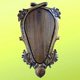 Rothirsch Troph�enschild Handmade