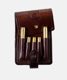 Premium Leder- Grtelpatronenetui f. 3 St. KK u.2 St. BP