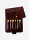 Premium Leder- Grtelpatronenetui f. 5 St. KK. BP