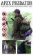 Hfttaschenrucksack 2 in 1 / Apex Predator Game Sack Art. Nr. HU-112836