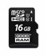 Speicherkarte micro SD GOODRAMmicroSDHC 16GB Class 10 UHS1 + SD Adapter Art. Nr. 70020