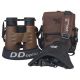 DDoptics Fernglas Nighteagle ERGO DX 10x56 Gen3|geschlossene Brcke|braun Art.Nr.440110012
